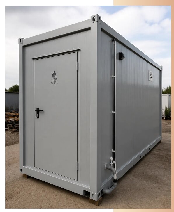 Бытовки душевые в Черногорске по цене от 153105 р. | БытовкаПрофи-Чрн